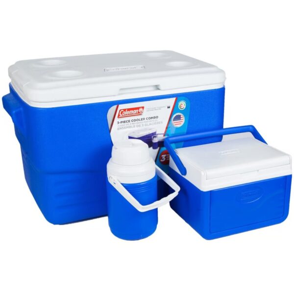 کول باکس سه تکه کلمن مدل Combo 34L+4.7L+1.2L