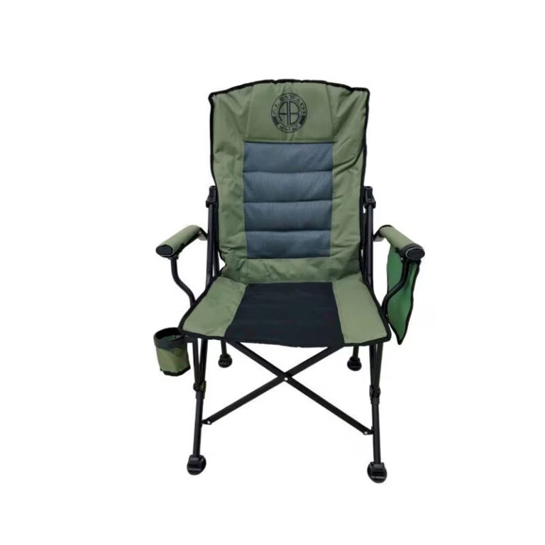 صندلی تاشو کمپینگ البوادی مدل Beach Chair with Cupholder