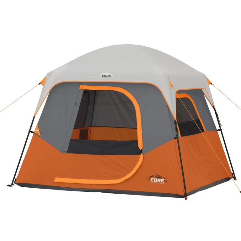 چادر 4 نفره میله ای Core مدل Straight Wall Cabin