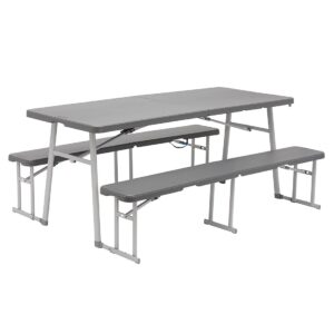 میز و صندلی تاشو کمپینگ Core مدل 6Foot 3-in-1 Combo