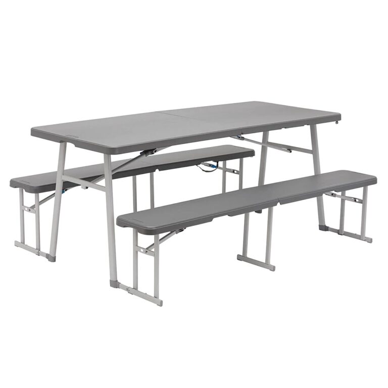 میز و صندلی تاشو کمپینگ Core مدل 6Foot 3-in-1 Combo