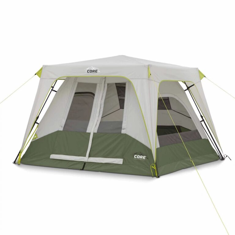 چادر اتوماتیک 4 نفره Core مدل Instant Cabin Performance