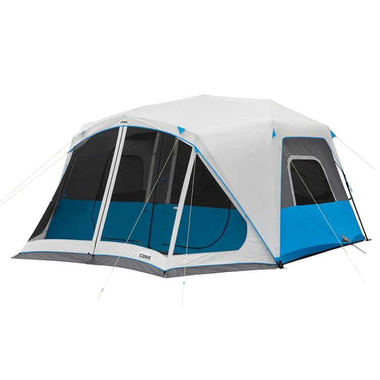 چادر اتوماتیک چراغدار 10 نفره Core مدل Lighted Instant Cabin