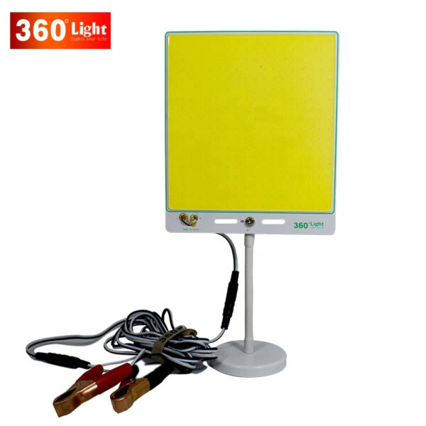 چراغ کمپینگ 360 لایت همراه با اتصال فندکی مدل TM-04