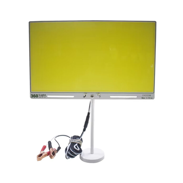چراغ کمپینگ 360 لایت همراه با اتصال فندکی مدل TM-05