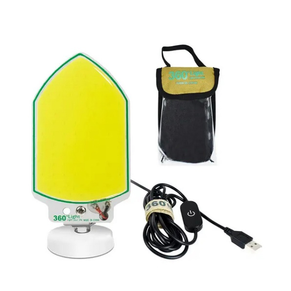 چراغ کمپینگ ۳۶۰ لایت مدل TM-20