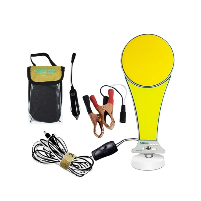چراغ کمپینگ ۳۶۰ لایت مدل TM-22