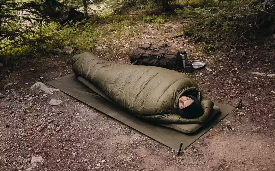 بهترین کیسه خواب برای سفر